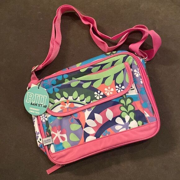 Room It Up Other - Room It Up Crossbody Lunch Box Lunch Tote NWT